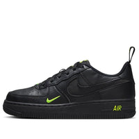 (GS) Nike Air Force 1 Low 'Black Volt' FV7020-001