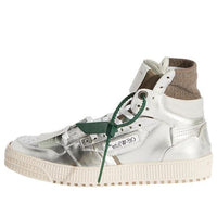 Off-White 3.0 Off-Court High 'Silver Brown Green' OMIA065F23LEA0047272
