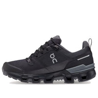 (WMNS) On Running Cloudwander Waterproof 'Black Eclipse' 73.98602