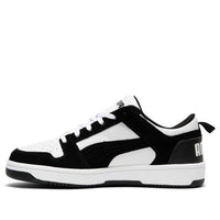 PUMA Rebound Layup Lo Sd 'Black White' 370539-01