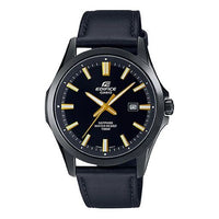 CASIO EDIFICE Sapphire Crystal Mens Black Analog EFB-106CL-1AVUPR