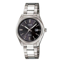 CASIO Stainless Steel Strap Quartz Waterproof Silver Analog LTP-1302D-1A1