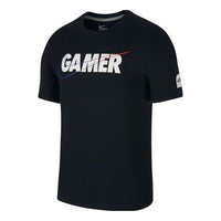 Nike x LPL Crossover Alphabet Short Sleeve Black CT0472-010