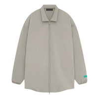 Fear of God Essentials Nyon Filled Shirt Jacket 'Seal' 202SP244495F