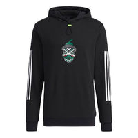 adidas Lion Zhang Training Sports Pullover Couple Style Black H43796