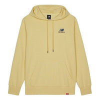 New Balance Embroidered Logo Sports Pullover Light Yellow AMT11550-PSW