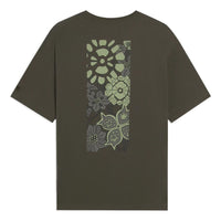 Li-Ning Graphic T-shirt 'Olive Green' ATSS597-2