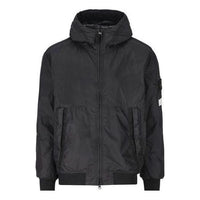 STONE ISLAND Garment Dyed Crinkle Reps NY Jacket 'Black' 791540823-V0029