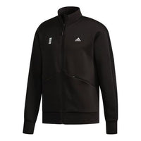 adidas Wj Tt Swt Martial Arts Logo Collar Jacket For Men Black DM5189