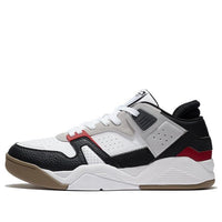 Li-Ning Casual Basketball Shoes Low 'Black White Red' AGBS031-2