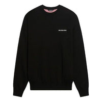 Balenciaga Political Campaign Sweater 'Black' 675292T31761000