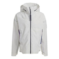 adidas Myshelter R.r Outdoor Yuyu Technology Hooded Jacket Coat White GK8707