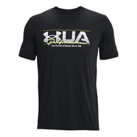 Under Armour Training Graphics T-shirt 'Black' 1376845-001