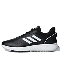 adidas neo Courtsmash 'black' F36717