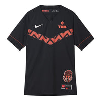Men's Nike X LPLTES Tournament Short Sleeve Black T-Shirt CV9631-010