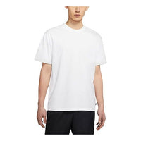 Nike SB Skateboard Solid Color Loose Sports Skateboard White DB9976-100