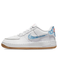 (GS) Nike Air Force 1 'White Bleached Coral Clouds' DM1020-100