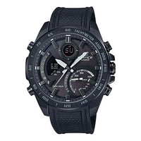 Men's CASIO EDIFICE Series durable Watch Business Mens Black Analog ECB-900PB-1A