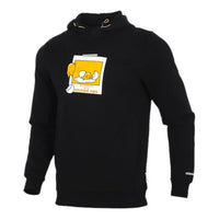 adidas neo x Yellow Crossover Casual Sports Long Sleeves Pullover Black GL7225