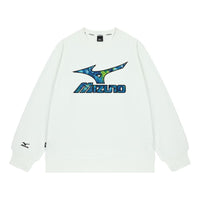 Mizuno Logo Casual Sweater 'White' A2CA2A32