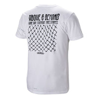 adidas neo M Fav Surf Tee Casual Sports Breathable Round Neck Short Sleeve White DW8227