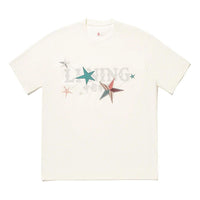 Li-Ning Star Graphic T-shirt 'Beige' AHSU265-1