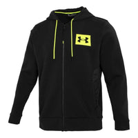 Under Armour Summit Knit Full-Zip Hoodie 'Black' 1366232-001