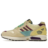 (WMNS) Gucci x Adidas Originals ZX 8000 GG Sneakers 'Beige Gold' 722212-AAA9C-9341