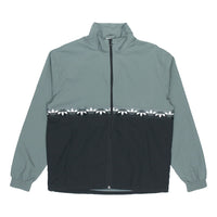 adidas originals Adicolour Sliced Trefoil Track Jacket Men's Black/Blue GN3438