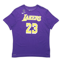 Nike Lebron James Jersey Lakers NBA Purple AR4887-557