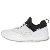 New Balance N.HOOLYWOOD x 574 'White Black' MS574NHT