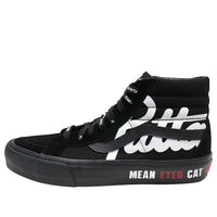 Vans Patta x Vault SK8-HI Reissue VLT LX 'Mean Eyed Cat - Black' VN0A4BVH5X0