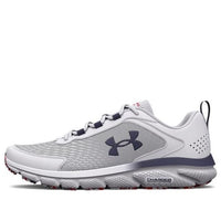 Under Armour Charged Assert 9 Running Shoes 'White Blue' 3026743-100