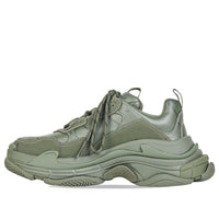 Balenciaga Triple S 'Allover Logo - Dark Green' 536737W2FA13510