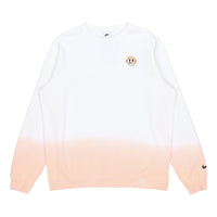 Men's Nike Logo Gradient Printing Round Neck White DO6937-100