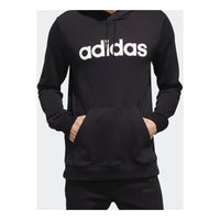 Men's adidas neo Knit Sports Pullover Black EI4739
