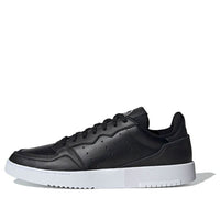 adidas Supercourt 'Core Black White Leather' EE6038