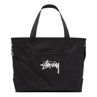 Nike x Stussy Tote Bag 'Black White' CZ1521-010