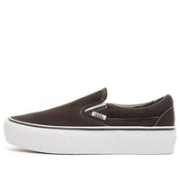 Vans Classic Slip-On Platform 'Black' VN00018EBLK