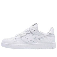 A BATHING APE Sk8 Sta 'All White' 1I70-191-010-WHITE