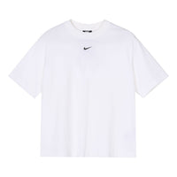 (WMNS) Nike AS W Nike Sportswear ESSNTL Top SS BF White CT2588-100