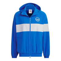 adidas Originals Rifta Windbreaker Jackets 'Blue White' IU4794
