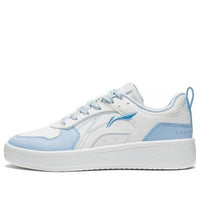 (WMNS) Li-Ning Xingchuan Skate Sneakers 'White Blue' AGCT148-4