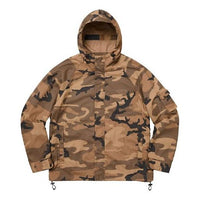 Supreme FW19 Week 11 Cotton Field Jacket Brown Woodland Camo SUP-FW19-965