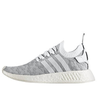 (WMNS) adidas NMD_R2 Primeknit 'White Black Pink' BY9520