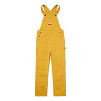 Supreme FW18 Nike Cotton Twill Overalls Mustard SUP-FW18-542