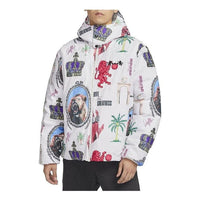 Nike LeBron Therma-FIT Down Jacket 'White Multi' FB6975-030