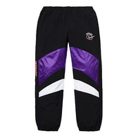 Supreme SS19 x Nike Warm Up Pant Crossover Casual Pants Unisex Purple SUP-SS19-10146