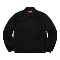 Supreme SS19 Patchwork Harrington Jacket Unisex Black SUP-SS19-074