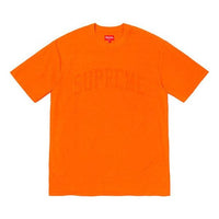 Supreme FW19 Week 3 Chenille Arc Logo SS Top Tee SUP-FW19-337
